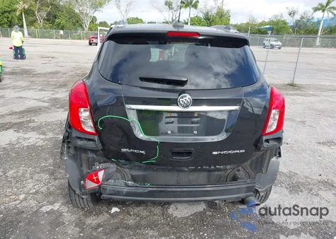 2015 Buick Encore z USA, uszkodzony, nr VIN KL4CJASB0FB087047